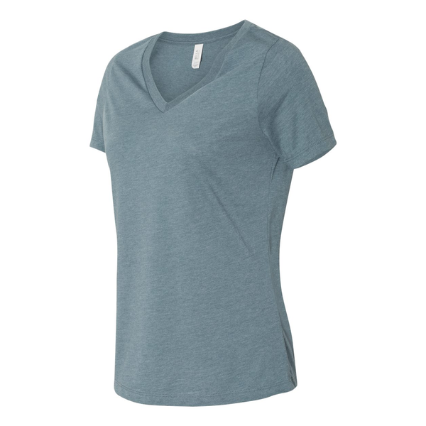 Bella + Canvas® Relaxed Cotton Jersey V-Neck Ladies' Tee