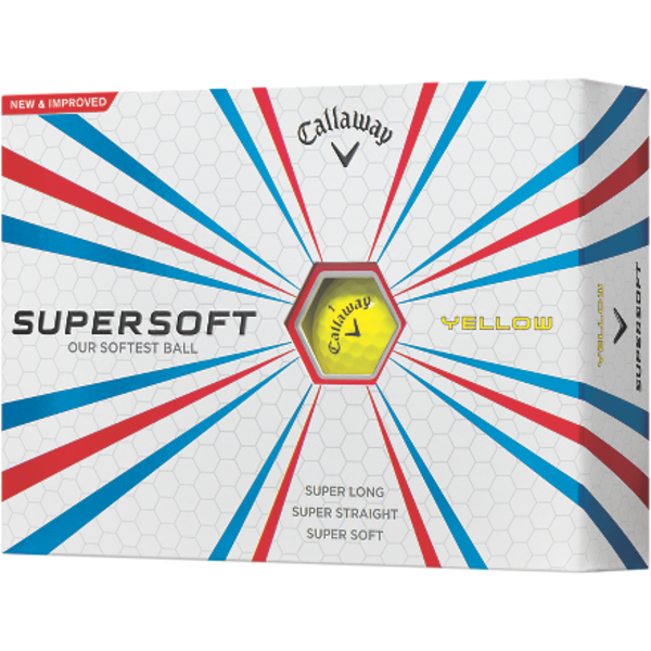 Callaway® Supersoft Golf Ball, 12 Ball Box