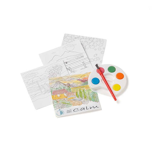 Paint Set To-Go w/ Header Card