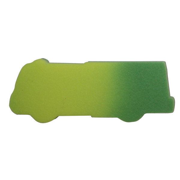 Fire Truck Mood Color Changing Eraser