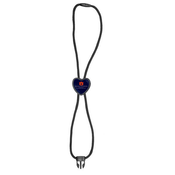 Braided Lanyard with Heart Slider