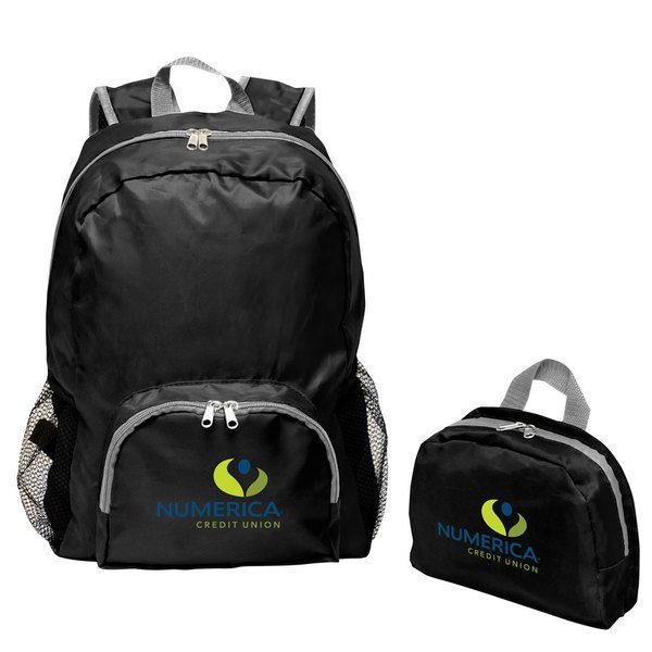 Folding Polyester Backpack