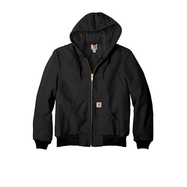Carhartt® Tall Quilted Flannel-Lined Duck Active Jacket