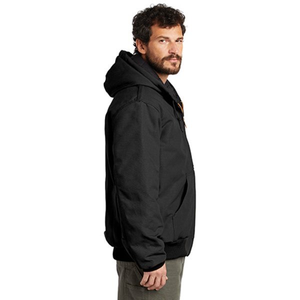 Carhartt® Tall Quilted Flannel-Lined Duck Active Jacket
