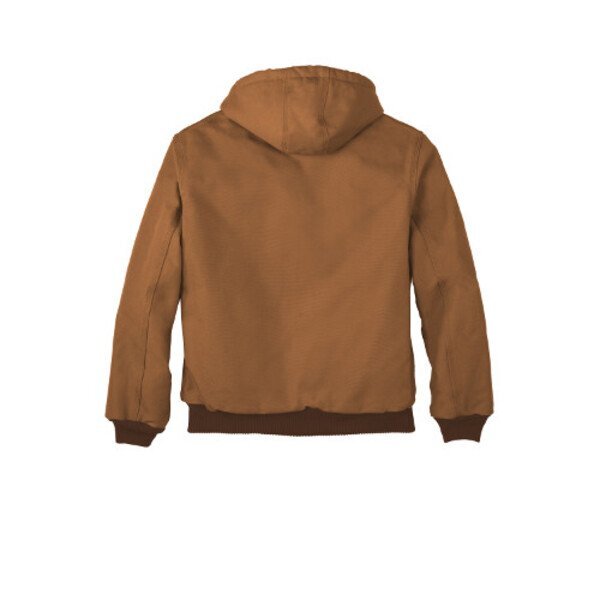 Carhartt® Tall Quilted Flannel-Lined Duck Active Jacket