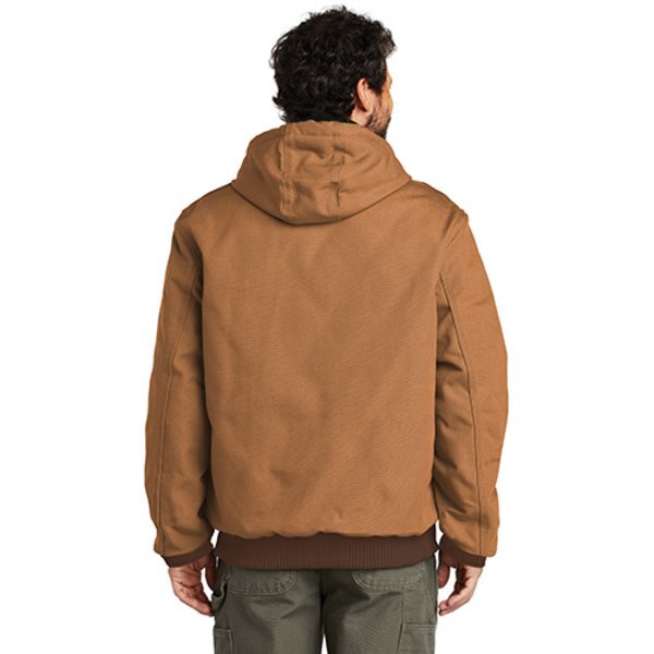 Carhartt® Tall Quilted Flannel-Lined Duck Active Jacket