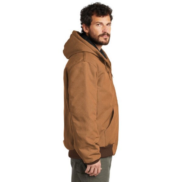 Carhartt® Tall Quilted Flannel-Lined Duck Active Jacket