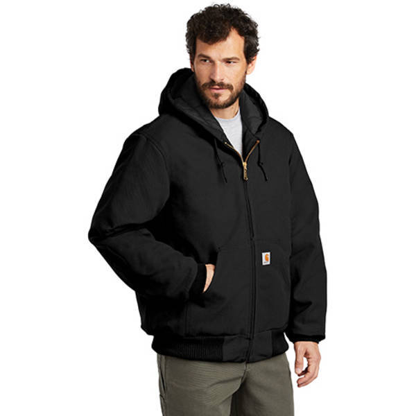 Carhartt® Quilted Flannel-Lined Duck Active Jacket