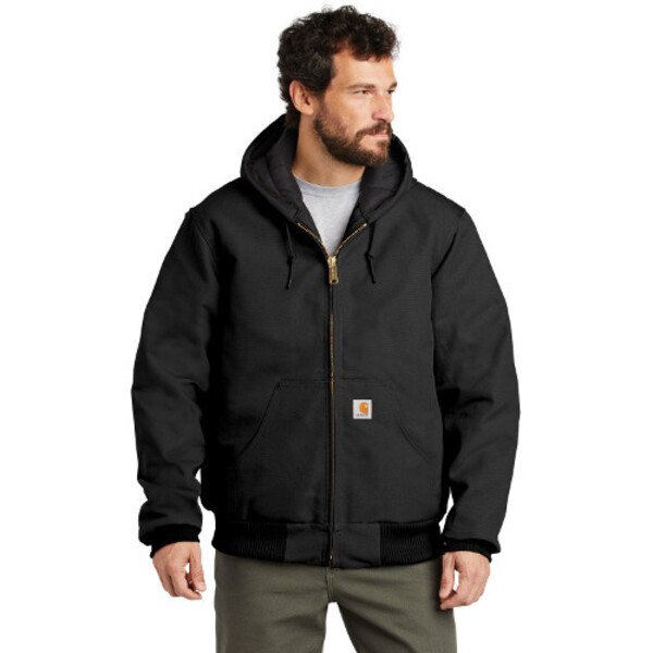 Carhartt® Quilted Flannel-Lined Duck Active Jacket