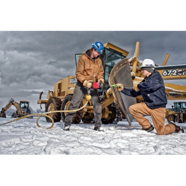 Carhartt® Quilted Flannel-Lined Duck Active Jacket