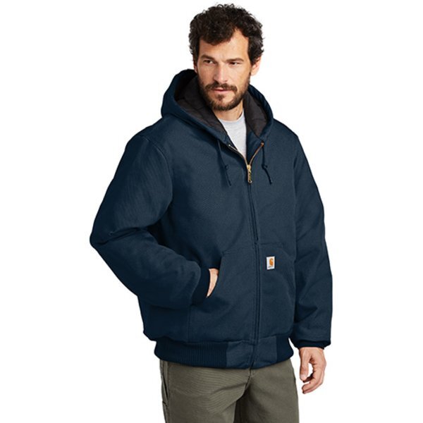 Carhartt® Quilted Flannel-Lined Duck Active Jacket