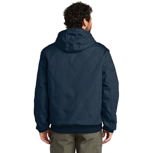 Carhartt® Quilted Flannel-Lined Duck Active Jacket