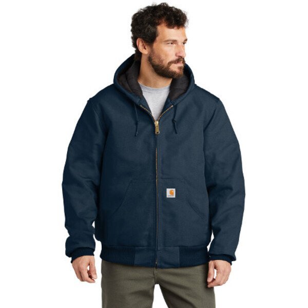 Carhartt® Quilted Flannel-Lined Duck Active Jacket