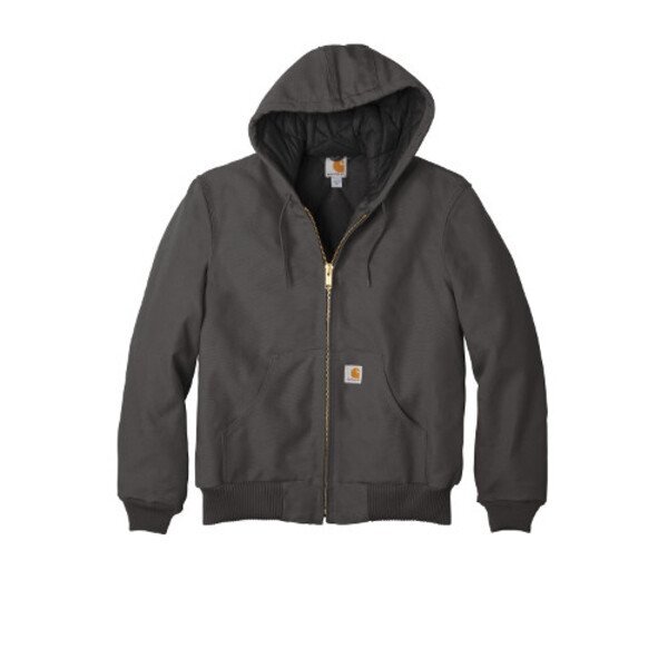Carhartt® Quilted Flannel-Lined Duck Active Jacket