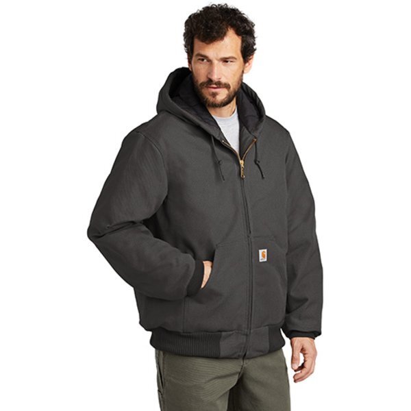 Carhartt® Quilted Flannel-Lined Duck Active Jacket