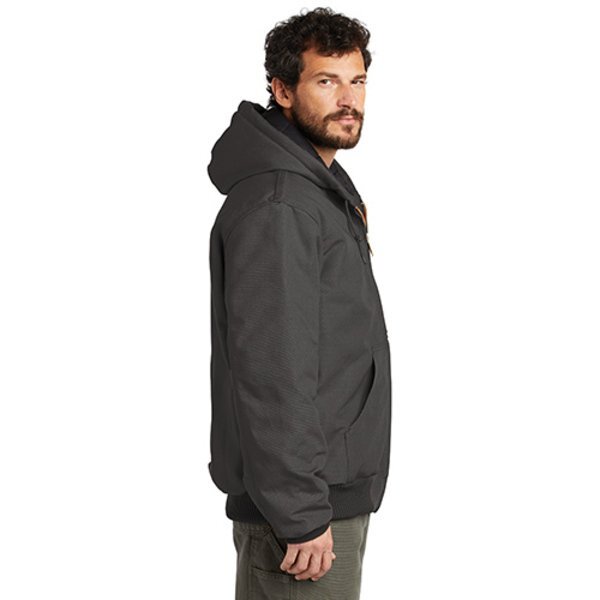 Carhartt® Quilted Flannel-Lined Duck Active Jacket