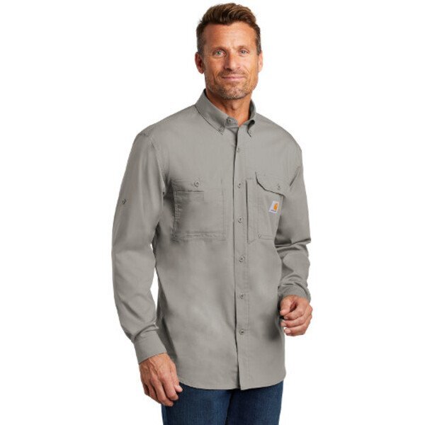 Carhartt Force® Ridgefield Solid Long Sleeve Shirt