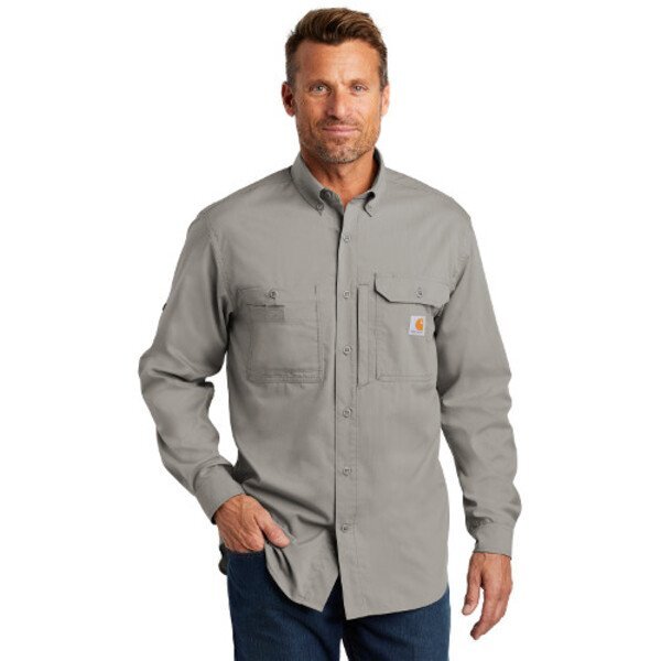 Carhartt Force® Ridgefield Solid Long Sleeve Shirt