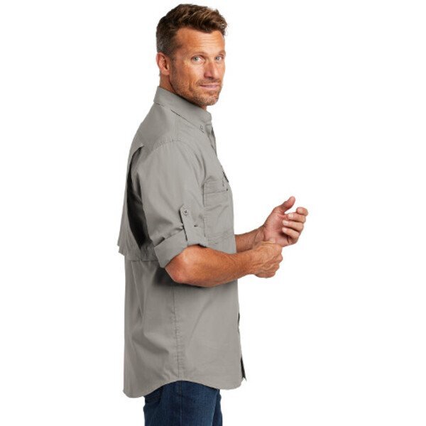 Carhartt Force® Ridgefield Solid Long Sleeve Shirt