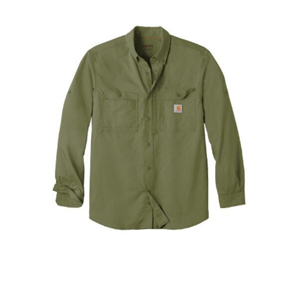 Carhartt Force® Ridgefield Solid Long Sleeve Shirt