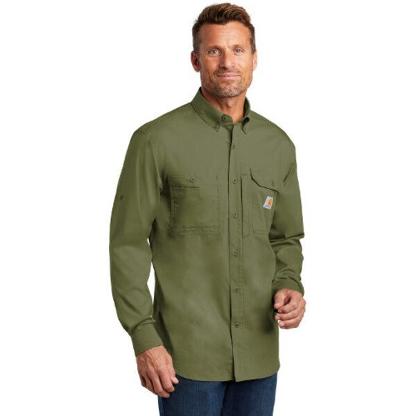 Carhartt Force® Ridgefield Solid Long Sleeve Shirt