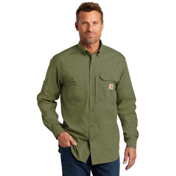 Carhartt Force® Ridgefield Solid Long Sleeve Shirt