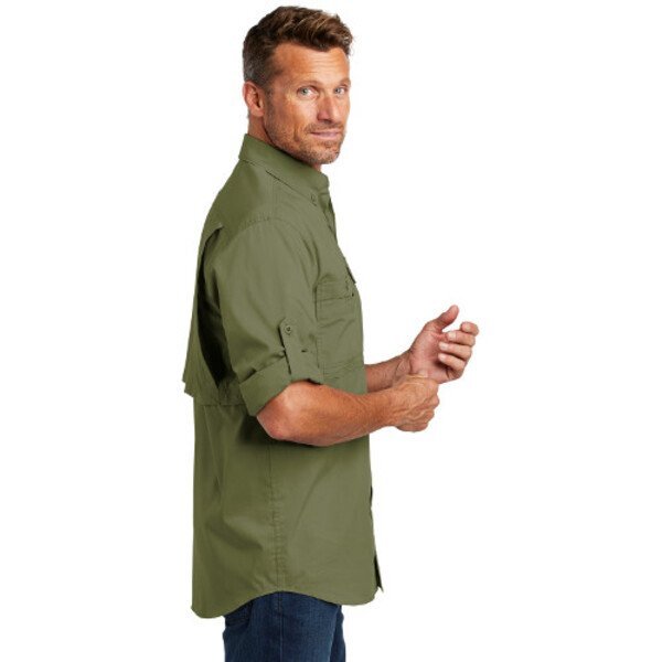 Carhartt Force® Ridgefield Solid Long Sleeve Shirt