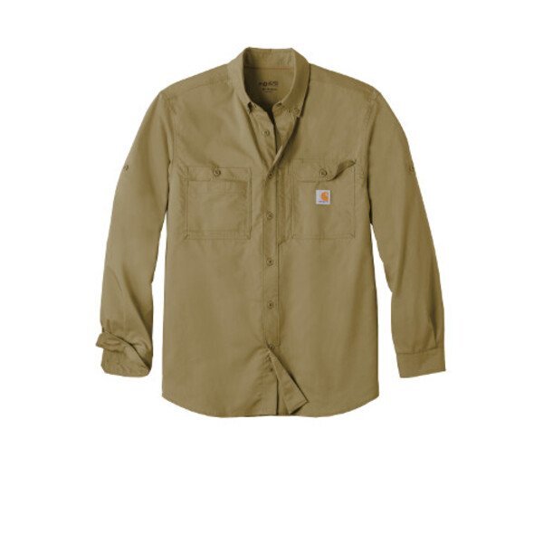 Carhartt Force® Ridgefield Solid Long Sleeve Shirt