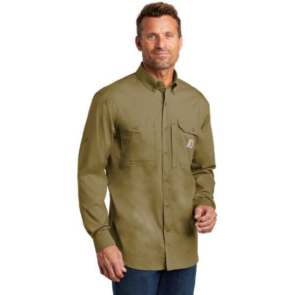 Carhartt Force® Ridgefield Solid Long Sleeve Shirt