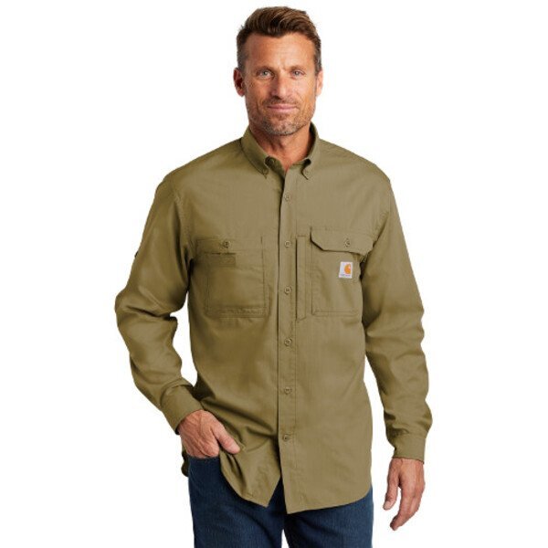 Carhartt Force® Ridgefield Solid Long Sleeve Shirt