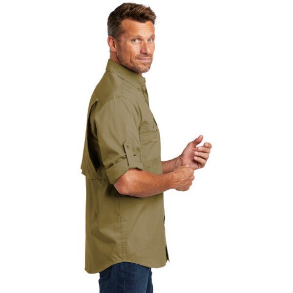 Carhartt Force® Ridgefield Solid Long Sleeve Shirt