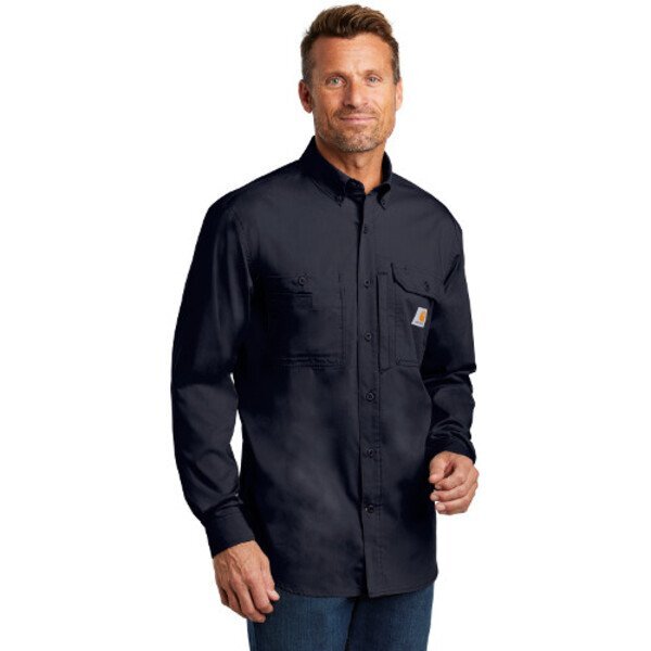 Carhartt Force® Ridgefield Solid Long Sleeve Shirt