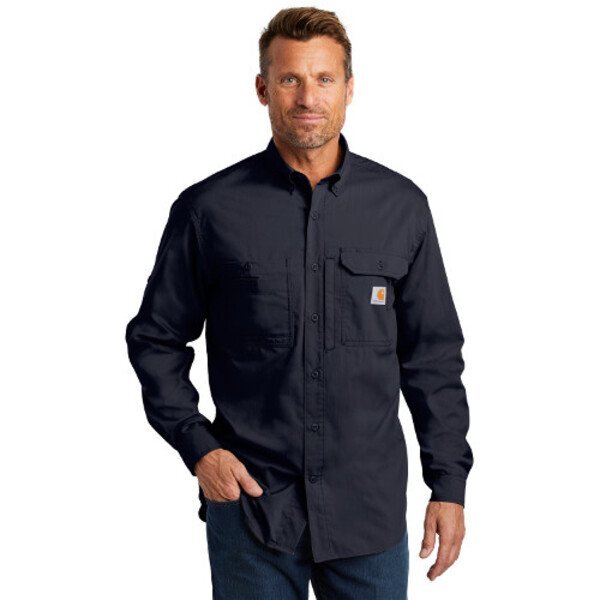 Carhartt Force® Ridgefield Solid Long Sleeve Shirt