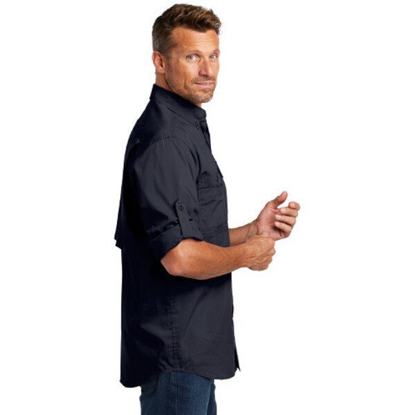 Carhartt Force® Ridgefield Solid Long Sleeve Shirt