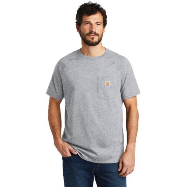 Carhartt Force® Cotton Delmont Short Sleeve T-Shirt
