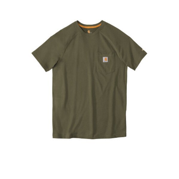 Carhartt Force® Cotton Delmont Short Sleeve T-Shirt