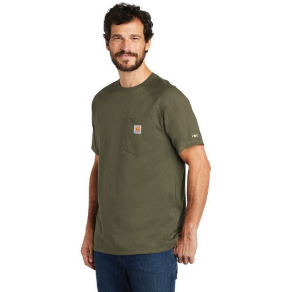 Carhartt Force® Cotton Delmont Short Sleeve T-Shirt