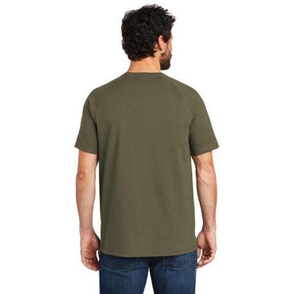 Carhartt Force® Cotton Delmont Short Sleeve T-Shirt