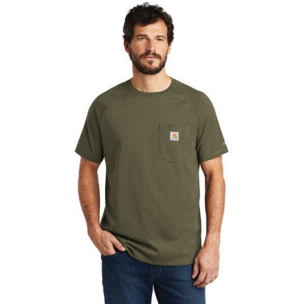 Carhartt Force® Cotton Delmont Short Sleeve T-Shirt