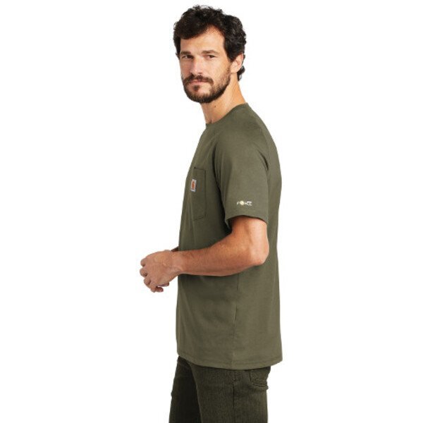Carhartt Force® Cotton Delmont Short Sleeve T-Shirt