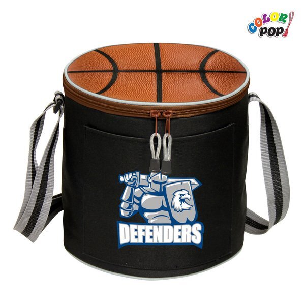 Basketball Polyester Sport Cooler