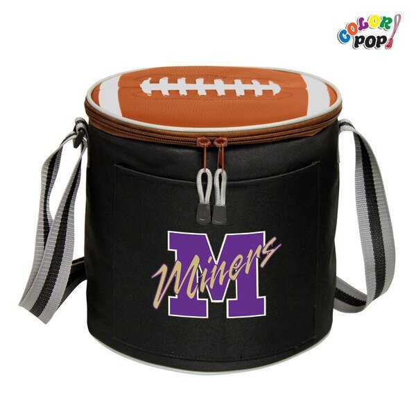 Football Polyester Sport Cooler