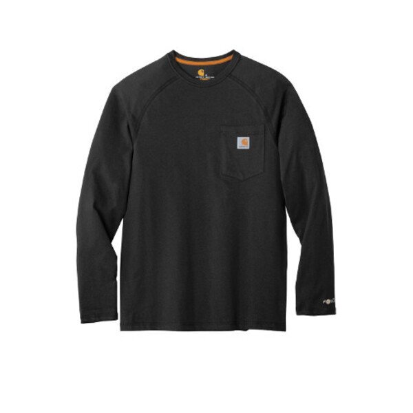Carhartt Force® Cotton Delmont Long Sleeve T-Shirt