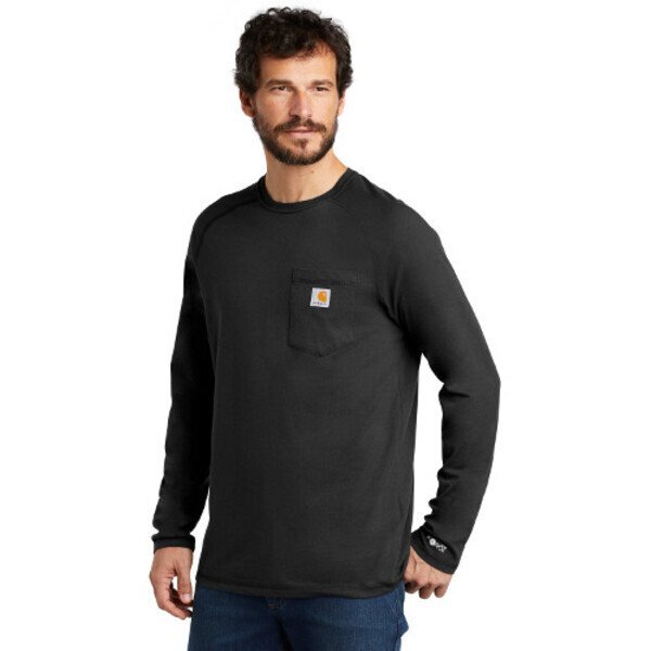 Carhartt Force® Cotton Delmont Long Sleeve T-Shirt