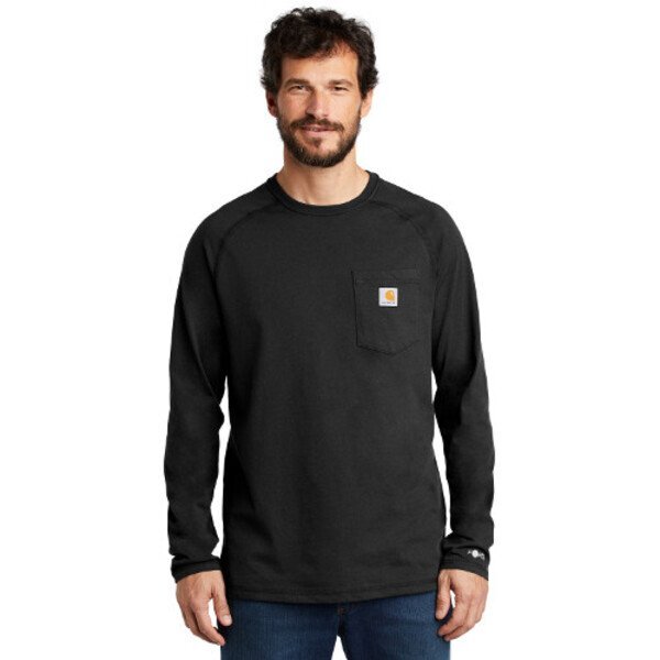 Carhartt Force® Cotton Delmont Long Sleeve T-Shirt