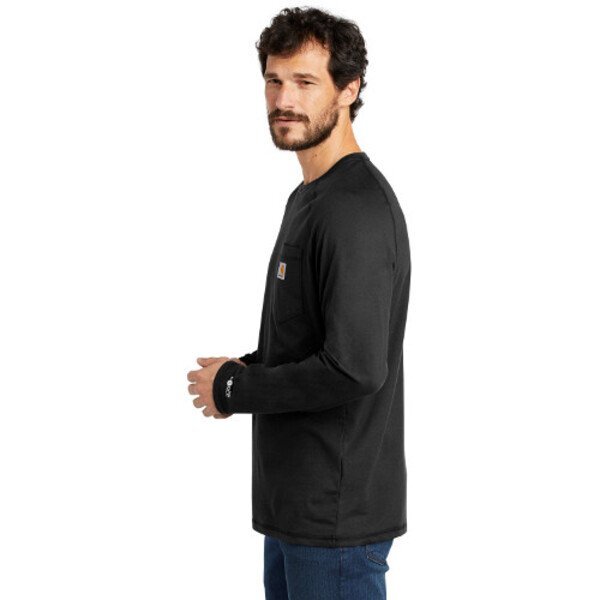 Carhartt Force® Cotton Delmont Long Sleeve T-Shirt