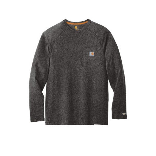Carhartt Force® Cotton Delmont Long Sleeve T-Shirt