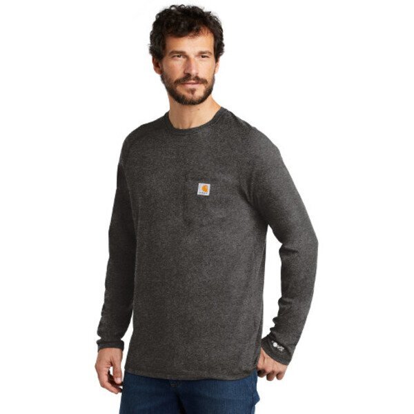 Carhartt Force® Cotton Delmont Long Sleeve T-Shirt
