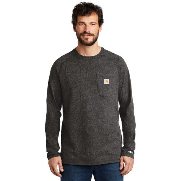 Carhartt Force® Cotton Delmont Long Sleeve T-Shirt