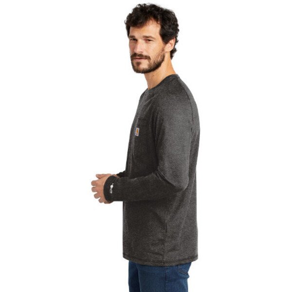 Carhartt Force® Cotton Delmont Long Sleeve T-Shirt